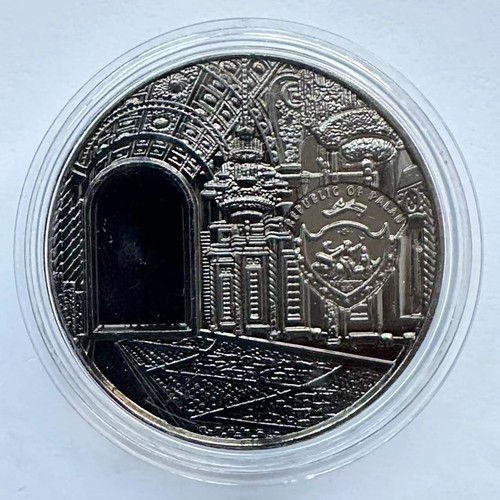 50pcs Kremlin Antique Relief Art 2012 Mineral Medal Craft Art Prize Coin - Picture 6 of 7