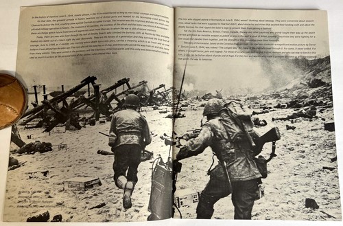 THE LONGEST DAY 1962 SOUVENIR MOVIE PROGRAM JOHN WAYNE SEAN CONNERY FABIAN WWII - Picture 3 of 15