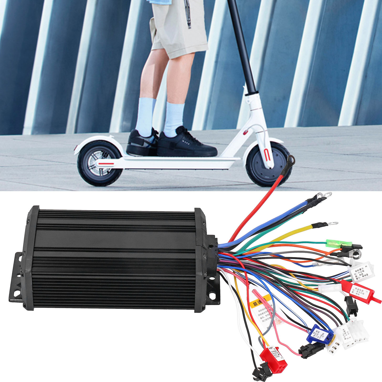 600W Durable Electric Scooter Brushless Motor Controller Accessory | eBay