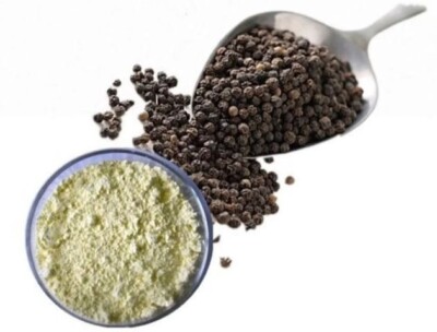 Piper Nigrum Extrakt Black Pepper 95% Piperine Nährstoff Absorbierung Hochwertig