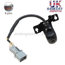 957602W640 Rear View Parking Assist Camera Backup For Hyundai Santa Fe 2017-2018
