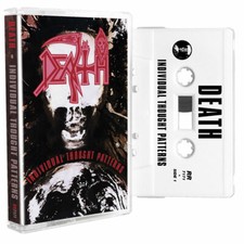 DEATH Individual Thought Patterns Cassette White NEW Relapse Records CS7171R