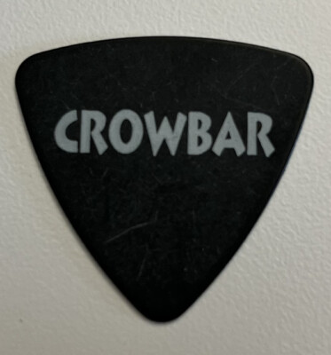 CROWBAR Kirk Windstein 2014 custom signature guitar pick Gitarrenplektrum