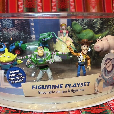 Disney Pixar Toy Story Rare Playset 2006 New In Excellent