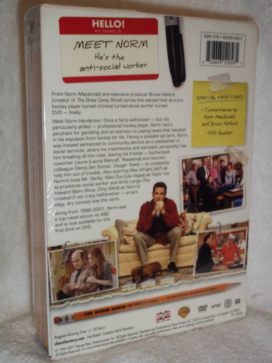 Buy The Norm Show: The Complete Series (DVD, 2010, 8-Disc