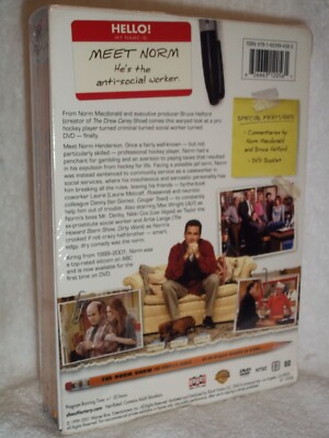 The Norm Show: The Complete Series (DVD, 2010, 8-Disc Set