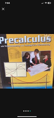 PRECALCULUS with trigonometry and analytical geometry and Quiz/Test key ...