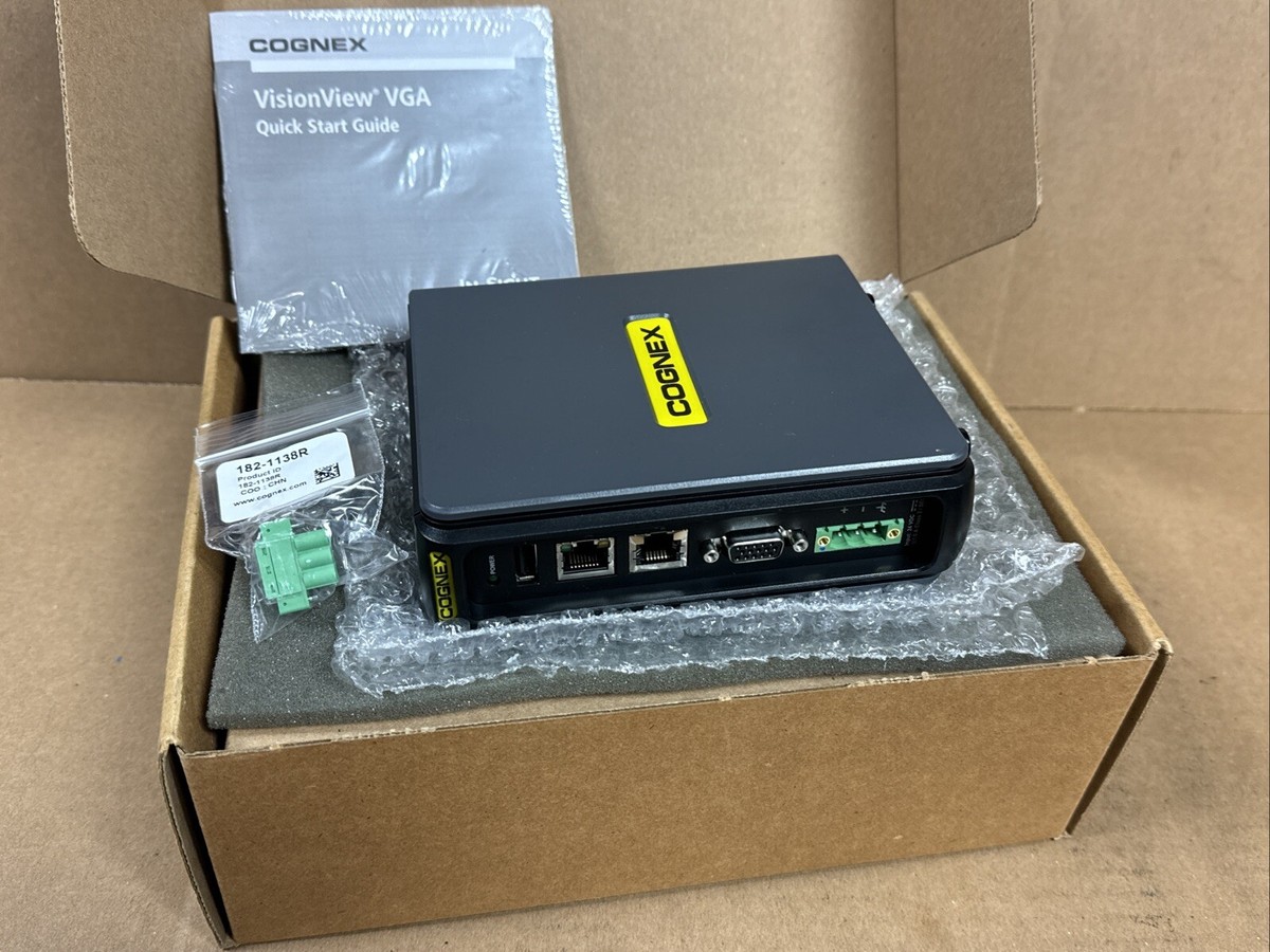 NEW Cognex 825-0139-1R VisionView VGA VVVGA Module 828-0163-1R