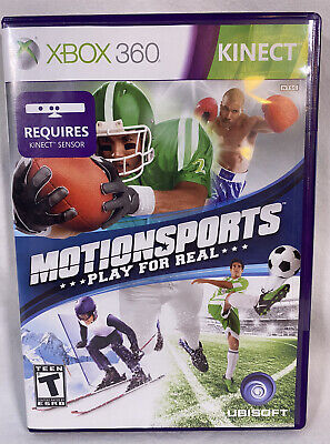 Kinect Motion Sports (Seminovo) XBOX 360