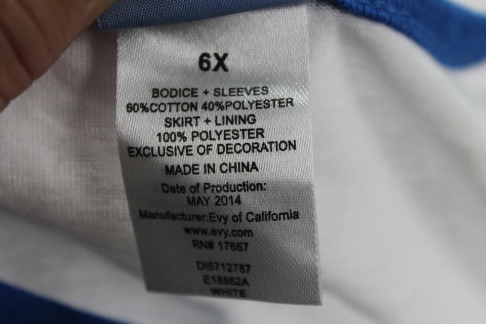 Lot of 2 Girl’s Disney Frozen Heart Cotton Blend 2 Piece Tutu Dress Sizes 6X / 6 - Image 4 of 4