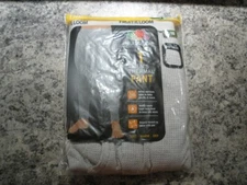 mens fruit of the loom thermal long john bottom baselayer pant xl