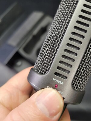 Sony ECM-737 Professional Electret Condenser Microphone | eBay