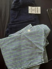 Izod boys 2-Piece Sweater, Shirt, and Pants Set,2T