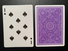 swap playing card Marvel Avengers EIGHT OF SPADES The Infinity Saga Theory 11