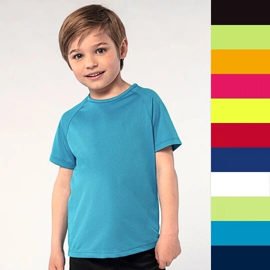 SOL'S Kids' Raglan Sleeved T-Shirt Sporty 01166 Kinder T-Shirt NEU