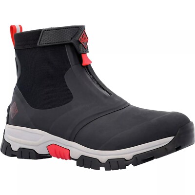 FLASH SALE! Muck Men's Apex Mid Zip Ankle Boot Black Medium US Size AUTHENTIC