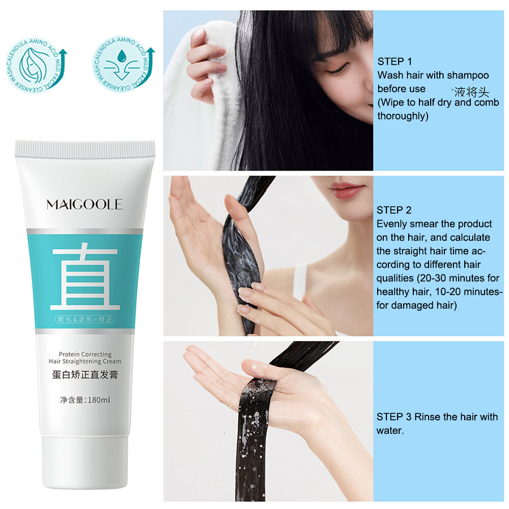 180ml Protein Hair Straightening Cream, Silk & Gloss Hair Straightening Cream US | eBay 180ml Protein Hair Straightening Cream, Silk & Gloss Hair Straightening Cream US | eBay