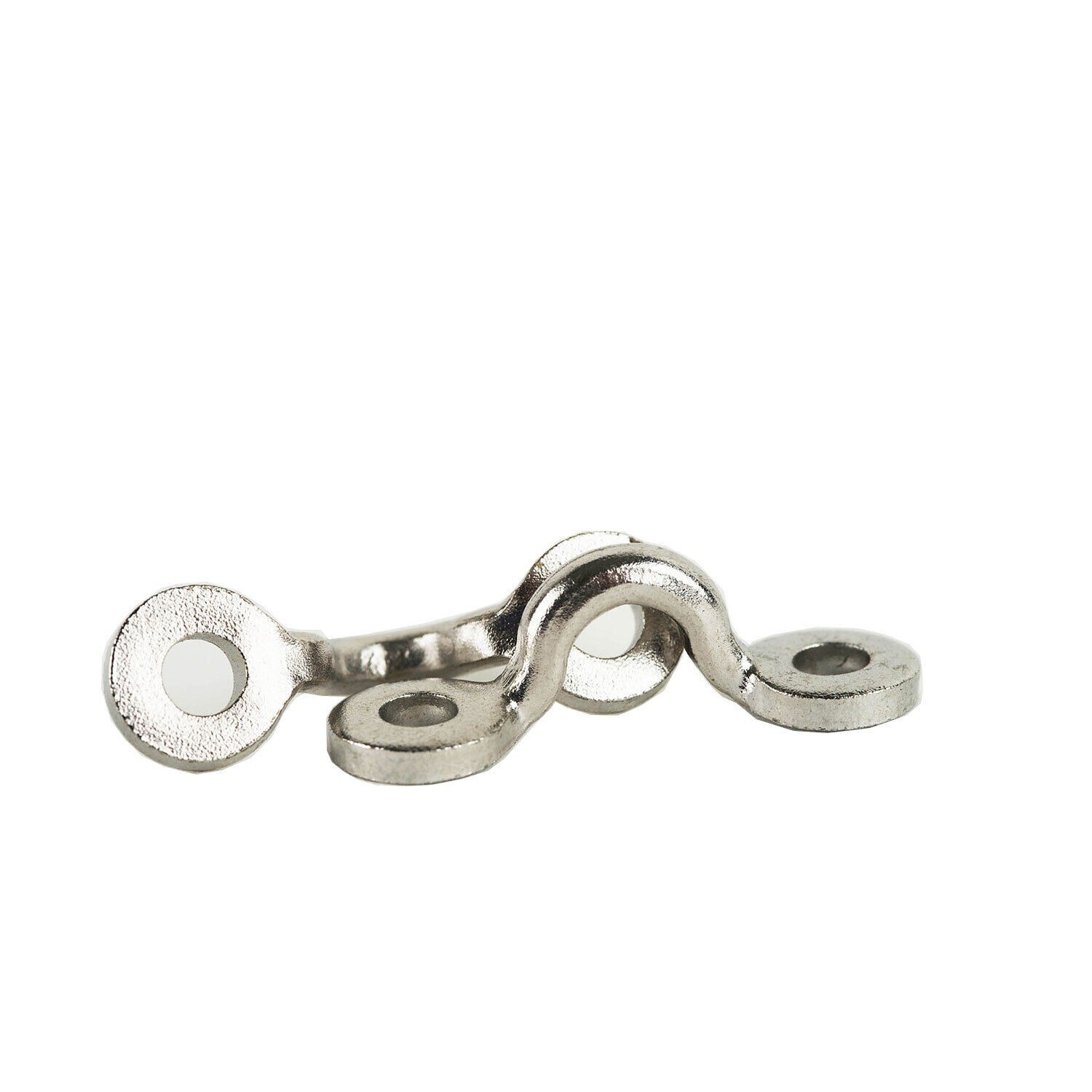 Ruk Stainless Steel Pad Eyes Sold in Pairs