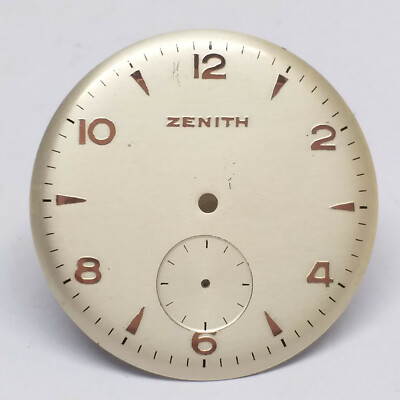 Vintage ZENITH Wristwatch DIAL 31mm