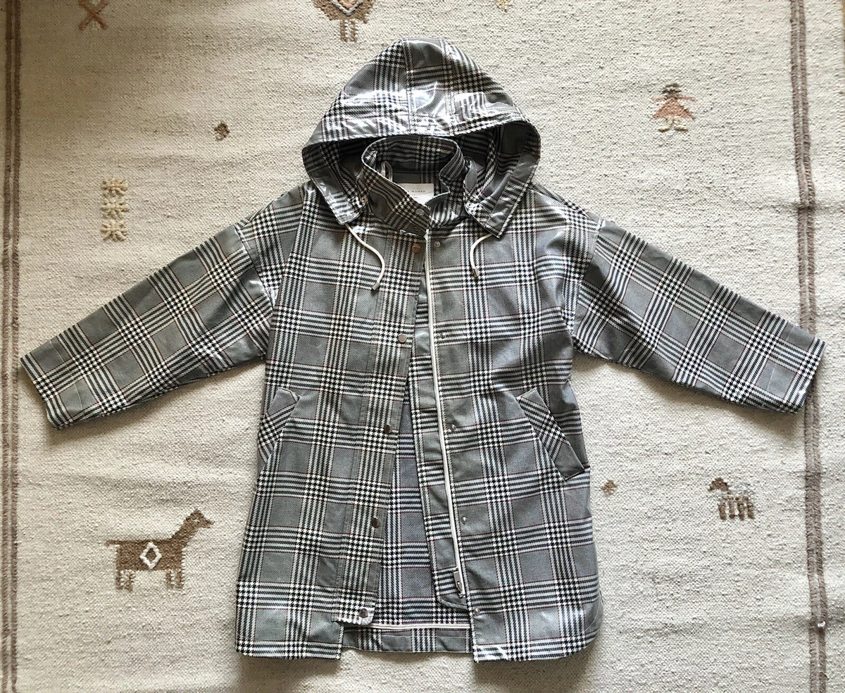 Zara clearance rain mac