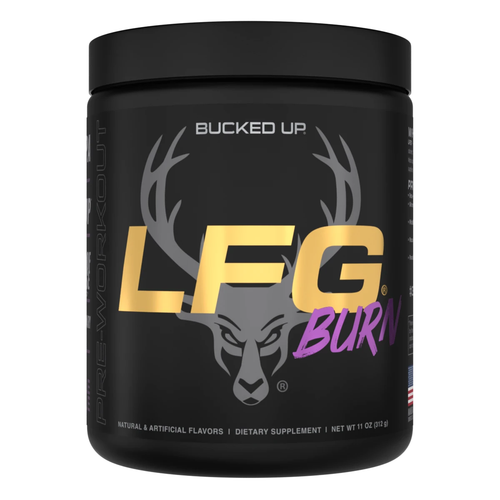 Bucked Up LFG Thermo Pre-Workout - Razzle Dazzle (Purple/Blue Raspberry ...