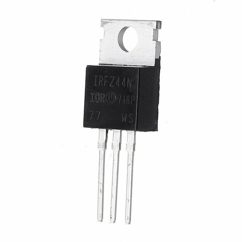 Lot De 5 Transistors Mosfet IRFZ44N N-Channel - Puissance - Pour Électronique Et Alimentations