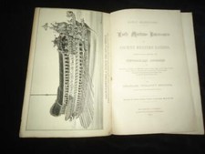 1876 Early Migrations of Ancient Western Nations Martime Intercourse California