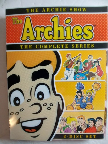 The Archie Show komplettes Original 60er Jahre animierte Serie 2-DVD-Set mit Comic & Cover