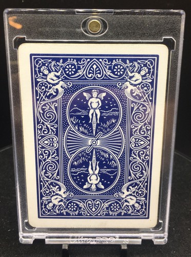 Hailie Deegan Hand signed Used bicycle PLAYING CARD card NASCAR Monster Energy Q - Picture 2 of 2