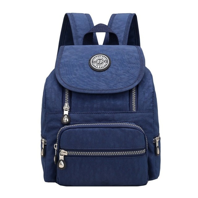 mini nylon backpack purse