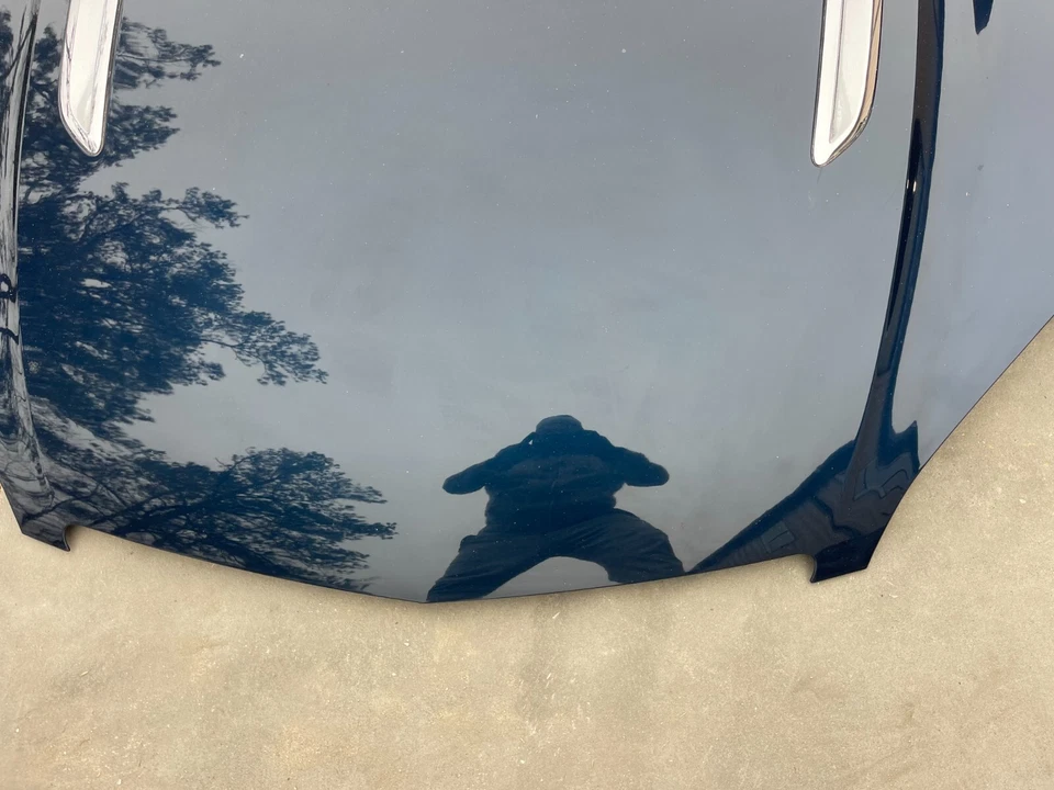 Saturn Sky Hood 2006 2007 2008 2009 2010 azul 722J OEM 06 07 08 09 10 Foto 3 de 4