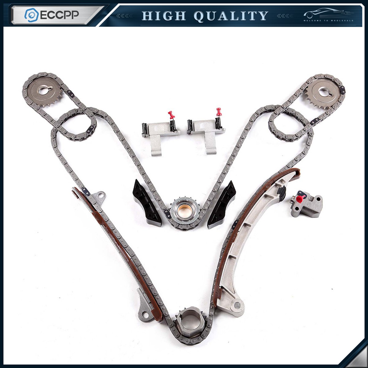 【NORICAME】 Shop OEM Replacement Camchain ZX-6R + ZX6RR Quality Street