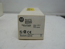 Allen Bradley 800MR-Q24S series D round pilot light without lens 24 volt new