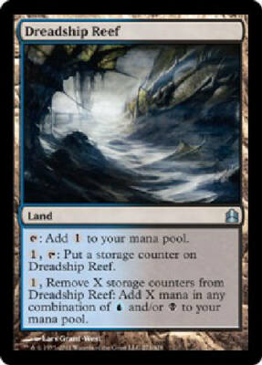 DREADSHIP REEF X4 4 4X Commander MTG Magic the Gathering Cards DJMagic