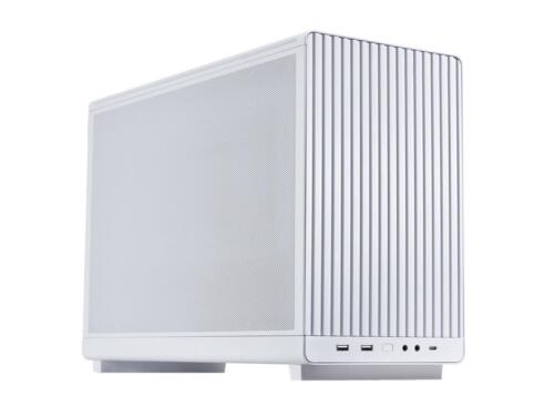 LIAN LI A3-mATX White SPCC M-ATX / ITX Computer Case ------ A3-mATX-W - Picture 1 of 10