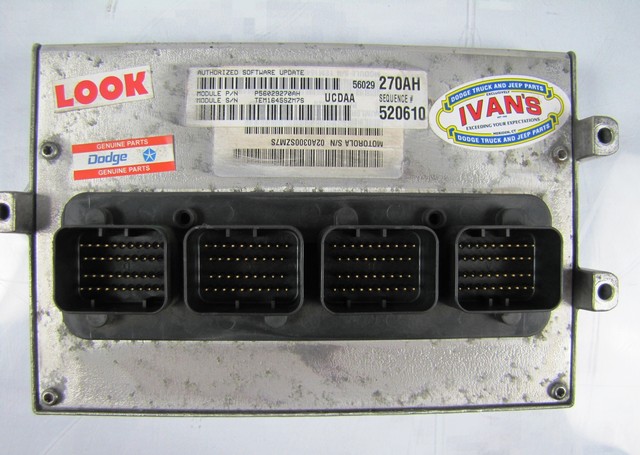 Pcm dodge ram