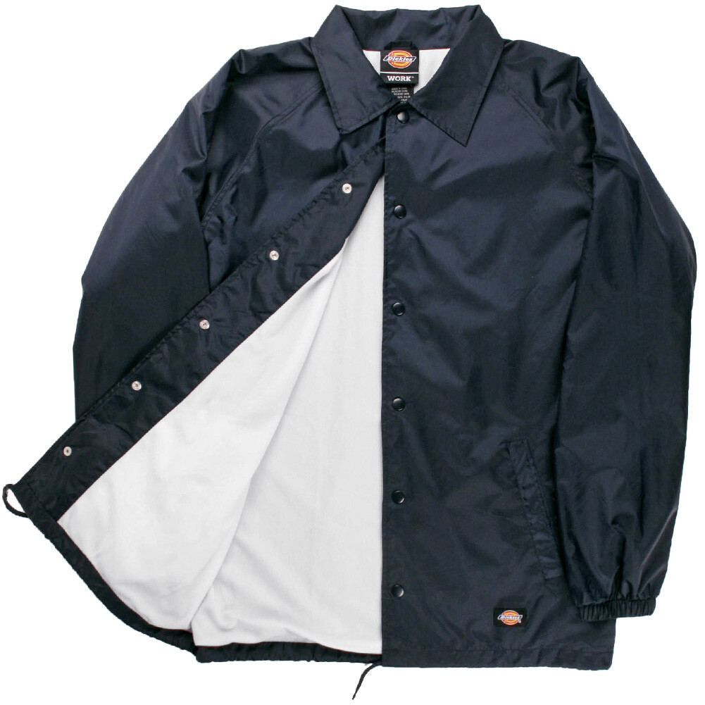 Dickies Snap Front Lined Windbreaker 
