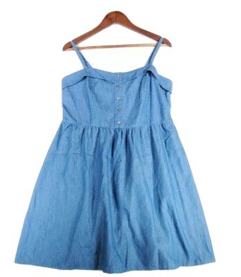 Love Fast Live Hard Women's Strappy Stretch Blue Chambray Halter Dress Size L | eBay Love Fast Live Hard Women's Strappy Stretch Blue Chambray Halter Dress Size L | eBay