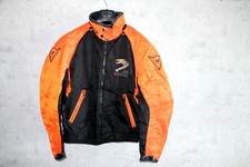 Dainese Jacke/Weste "Max Biaggi" aus den 80er-90er Jahren Gr.50 Orange/Schwarz