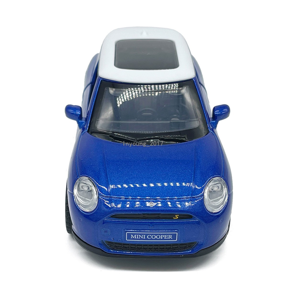 1/34 BMW Mini Cooper Model Car Diecast Metal Toy Cars for Boys