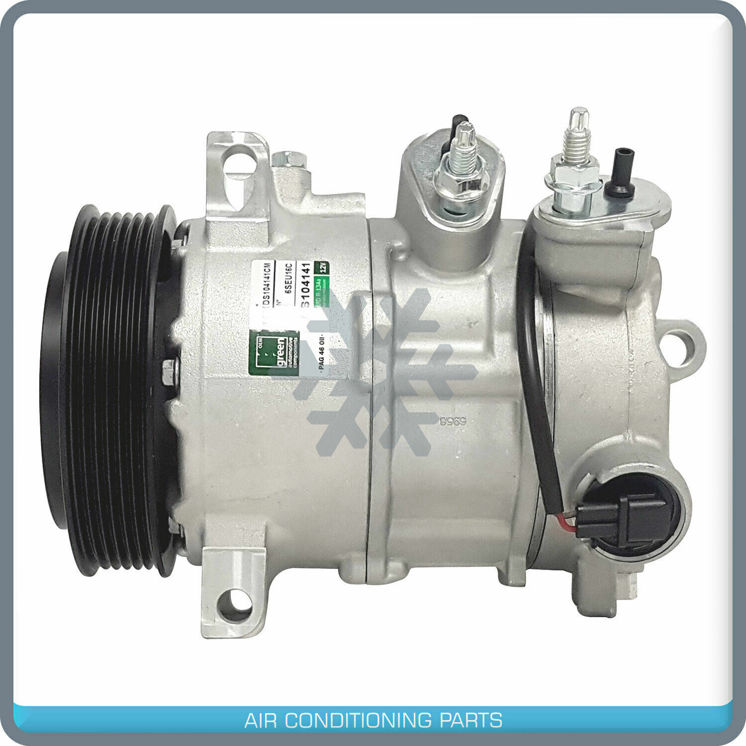 New A/C Compressor for Jeep Compass, Patriot - 2009 to 2017 - OE# 4471500751
