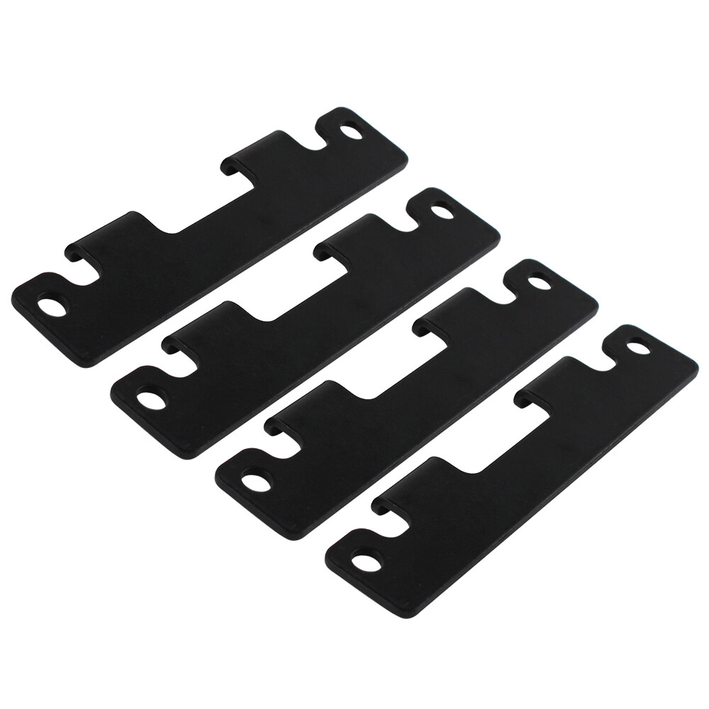 New Tail Gate Tailgate Hinge Plates and Screws For Rhino YXR 450 660