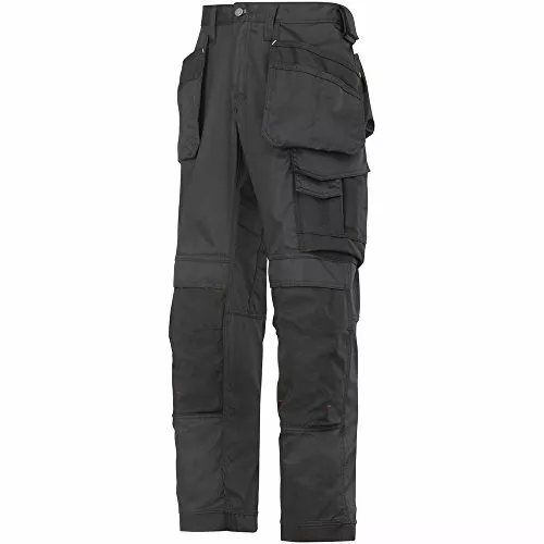 Snickers Lightweight Loose Fit Summer Work Trousers with Kneepad and  Holster Pockets3211 Kneepad Trousers ActiveWorkwear