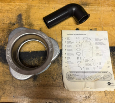 Insinkerator Garbage disposal parts