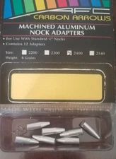 Game Tracker Carbon Arrows 2400 there are 7 left upc 044734073770