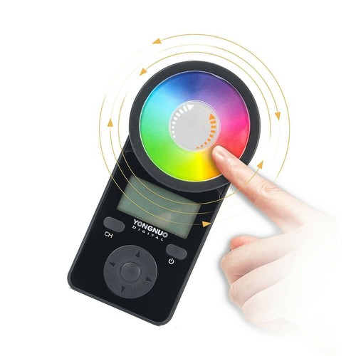 Yongnuo YN360III Pro LED Video 5500K Light Touch Adjusting with Remote Control - Picture 4 of 9