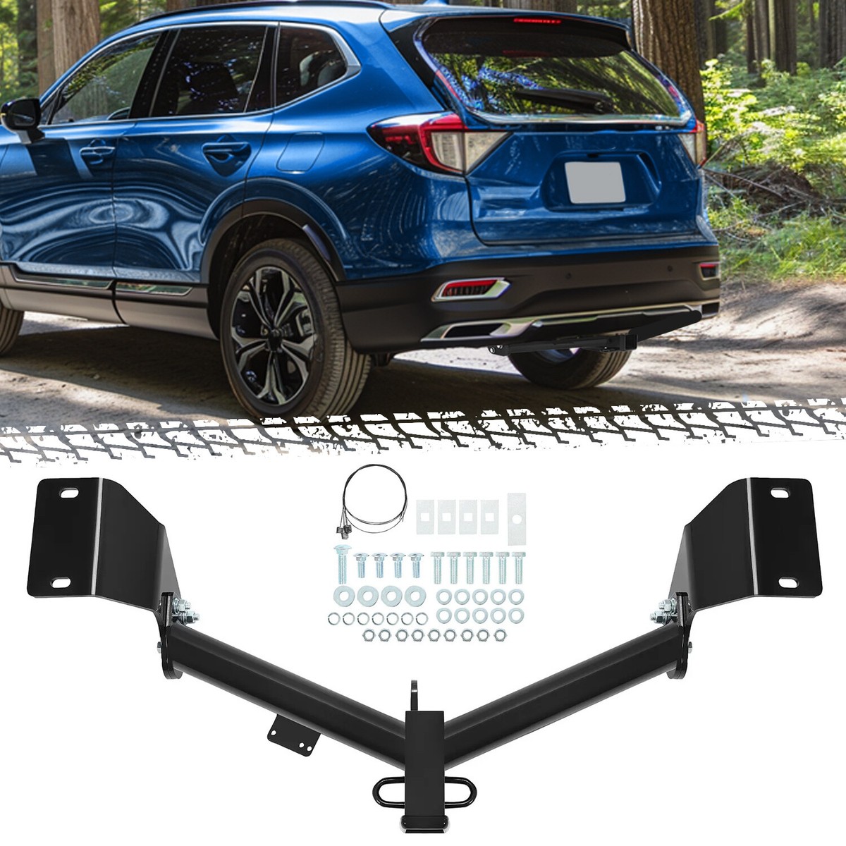 For Honda CRV 17-24 2