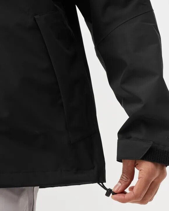 Mens Sz L Nike Sportswear Storm-FIT Legacy Hooded Shell Jacket Black DM5499  010 | eBay