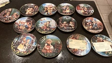 Danbury Mint Set of 15 Hummel Collector Plates - "Little Champions" TT1164
