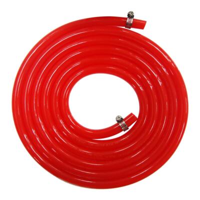 Homebrewing CO2 Gas Line Kit with Hose and Clamps Beer Keg and Kegerator Setup